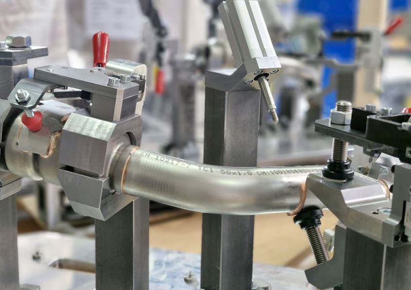 Detail aus dem Anlagenbau