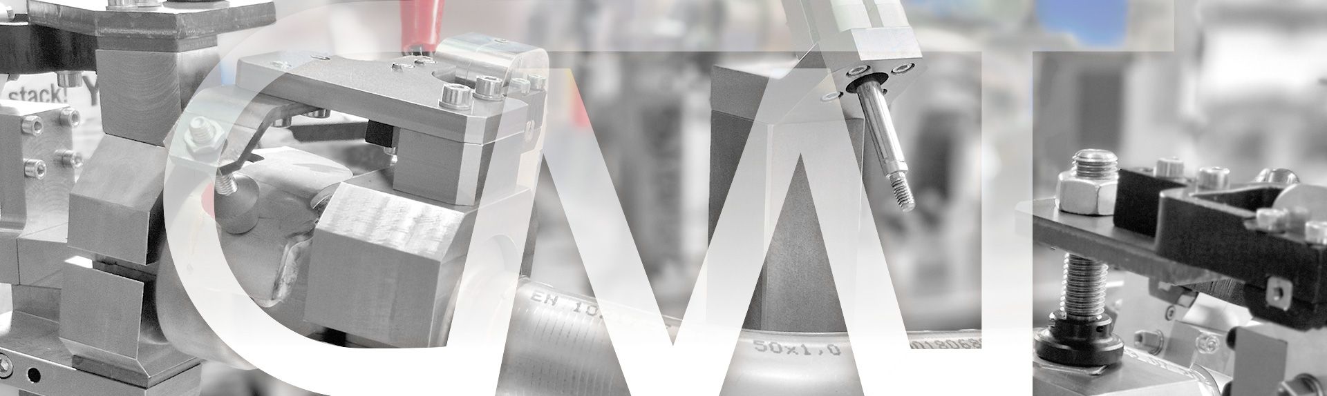 Auschnitt aus einer Automatisierungsanlage